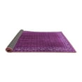 thumbnail image 2 of Ahgly Company Indoor Round Persian Purple Traditional Area Rugs, 5' Round, 2 of 4