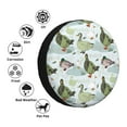 thumbnail image 4 of Balery Mallard Ducks Wild Birds Cubiertas para Neumáticos - Protector Resistente para Neumáticos de Camioneta, SUV, Remolque, Camper y RV-14 inch, 4 of 6