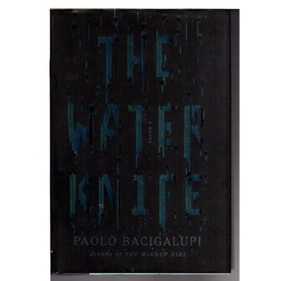 Pre-Owned The Water Knife Paperback