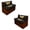 Butterfly Moon Star, variant on ZUXONGSY Frog Mushroom Print RV Dinette Cushion Covers 4 Pieces Scratch-resistant Camper Seat Covers Set Dinette Booth Elastic RV Couch Cover Loveseat Sofa Chair Cover