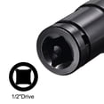 thumbnail image 4 of Unique Bargains 1/2' Drive by 20mm Deep Impact Socket, Heat-Treated CR-V Steel 3.15' Length, 6-Point Metric Sizes 2 Pack, 4 of 5