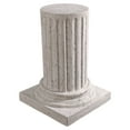 thumbnail image 1 of Design Toscano NE60510 Apollo Belvedere Bust and Plinth Roman Pedestal,Faux Stone Finish, 1 of 4