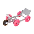 thumbnail image 2 of genérico, motocicleta, rueda, carrito, carrito para neumáticos, garaje, vehículos para exteriores, portátil, emergencia, plegable, patín de Plata, 2 of 8