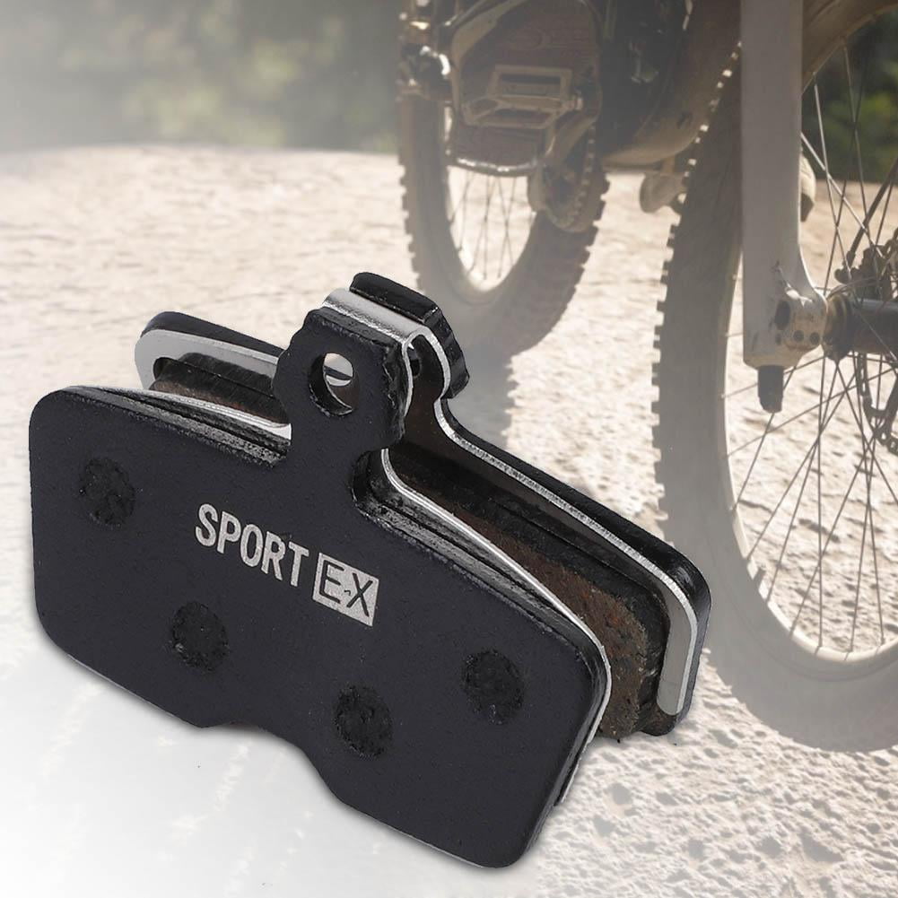 4 Pair Of Mountain Bike MTB Bicycle Resin Semi-metal Brake Pads For Avid Code R.