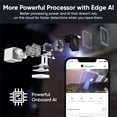 thumbnail image 6 of Restored WYZE Cam v3 Pro Wired 2K Outdoor/Indoor Wi-Fi Camera for Home Security, Pet Baby Kids Elderly Monitoring, Edge AI, Color Night Vision, Spotlight Camera, Works with Alexa & Google Assistant, 6 of 8
