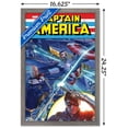 thumbnail image 3 of Marvel Comics - Winter Soldier - Captain America: Sam Wilson #7 Wall Poster, 14.725" x 22.375", Framed, 3 of 3