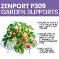 thumbnail image 2 of Zenport P309 Garden Supports Fruit and Vegetable Gardening, Green, 2 of 5