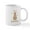 White, variant on CafePress - Easter Rabbit Mugs - 11 oz Ceramic Mug - Novelty Coffee Tea Cup