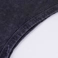 thumbnail image 6 of Domuza Mens Workout Tank Tops Sleeveless Tee Shirts Men Muscle Shirt Gym Acid Wash T Shirts Running Beach Loose Fit Tee Black L, 6 of 6