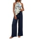 thumbnail image 3 of Conjuntos de Verano de 2 Piezas para Mujer: Top Corto Sin Mangas, Pantalones Anchos y Sueltos, Conjuntos A Juego para Vacaciones. Marina L, 3 of 9