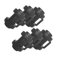 thumbnail image 2 of Langgg Capuchons de Perche d'Enceinte de Trampoline Housse Protectrice Durable Résistante à l'Usure et à la Déchirure Accessoires d'Installation Facile 6 Pcs, 2 of 6