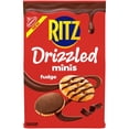 thumbnail image 2 of RITZ Drizzled Minis Crackers & Toasted Chips Original Crackers Snack Bundle ,16.1 Oz Total Weight ,Variety Pack with Bowl by OMA., 2 of 5