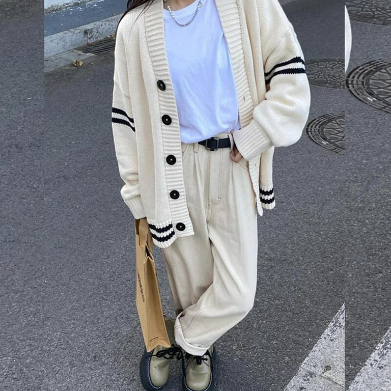 Japanese style cardigan cheap