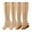 2 Pairs-Assorted 02, variant on WBQ Compression Socks Thigh with Zipper Exposed Toe Thigh High Compression Stockings, Women Men Swelling Breathable Sports