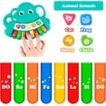 Baby Musical Learning Toys for Toddlers 612 Months, Elephant Piano Toy