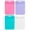 T2-4pcs-Vertical, variant on Erasable Notepad Erasable Badge Buddy Nurse Badge Buddy Reusable Sticky Notes Portable Pocket Sized Silicone Badge Notepad Lightweight Wipe Clean Memo Pad for Nurses and Doctors,Bule-Vertical