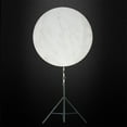 thumbnail image 6 of Aiqidi LED Inflatable Balloon Stand 4.9ft White Lighting Tripod Stand  Balloon Lights Lighting w/Air Blower+Remote for Wedding Party Decoration, 6 of 8