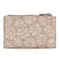 thumbnail image 7 of Wrangler Wallet for Women Bifold Card Holder with Zipper and ID Window, Tan, 7 of 7