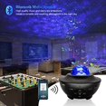 thumbnail image 4 of Proyector de luz de noche estrellada para dormitorio, luz con control remoto y altavoz de música Bluetooth, como regalo para la fiesta de cumpleaños del dormitorio JAMW Sencillez, 4 of 5