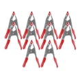 thumbnail image 2 of 10 Piezas Pinzas de Resorte Pinzas de Herramientas de Bricolaje Herramienta de Mano Agarre de Brocas Eléctricas, 2 of 8