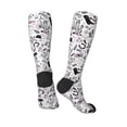 thumbnail image 4 of Balery Cowboy Printed Novelty Socks Men's Women's Crew Socks Sports Socks Knee High Socks Cotton Socks Quirky and Cool Socks, 4 of 9