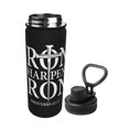thumbnail image 2 of Botella de agua con aislamiento Iron Sharpens Ironis de 18 oz de acero inoxidable, novedosa tetera deportiva, taza portátil para viajes, gimnasios al aire libre., 2 of 5