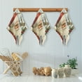 thumbnail image 5 of Funny Christmas Card Kitchen Cloth Dish Towels for Drying Washing Absorbent Dish Rags 6 Pack, 5 of 9