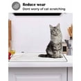 thumbnail image 6 of Large Induction Cooktop Protector Mat White Golden Marble Stove Top Covers for Electric Stove, Modern Abstract Art Elegant Decorative Stove Burner Cover Mats, Glass Top Stove Cover, 6 of 7