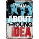 thumbnail image 1 of Placa Metal Vintage The Jam Pintura Hierro Rectangular Arte Pared Bar 30x40cm, 1 of 9