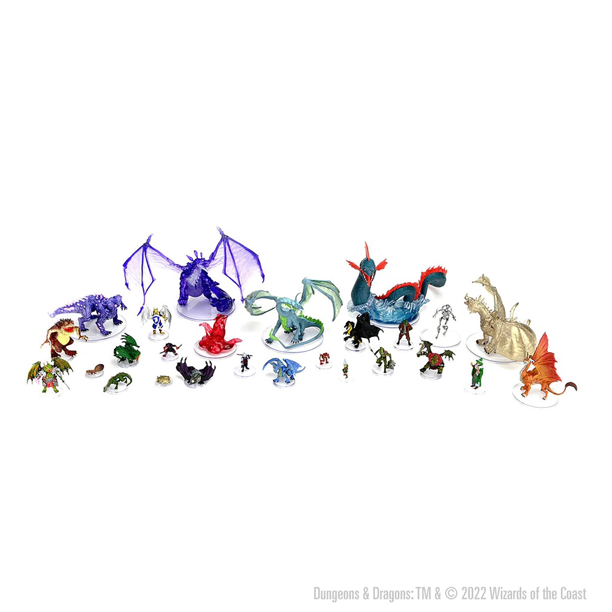 D&D Icons of the Realms: Fizban's Treasury of Dragons - Super Booster (Set22) - Contains 1 Huge Rare Figure, Pre-Painted, Pre-Assembled, Miniature, Dungeons & Dragons