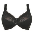 thumbnail image 5 of Women's Underwire Lace Unlined Everyday Bra Minimizer Full Coverage Bralette 44C, 5 of 5