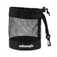thumbnail image 3 of Bolsa Para Pelotas De Golf, Pequeña, De Malla De Nailon, Ligera, Con Cordón, Bolsa De Red Para Golf, Bolsa Negra Mediana Negro medio, 3 of 8