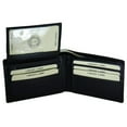 thumbnail image 2 of Mens premium Leather Quality Wallet 920 533 Black, 2 of 5
