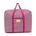thumbnail image 1 of Mochila impermeable plegable bolsa de viaje de gran capacidad roja, 1 of 2