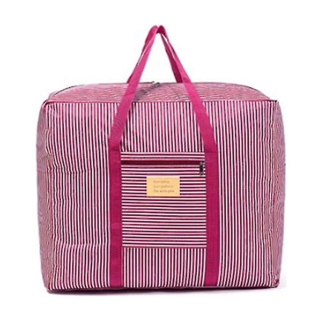 Mochila impermeable plegable bolsa de viaje de gran capacidad roja