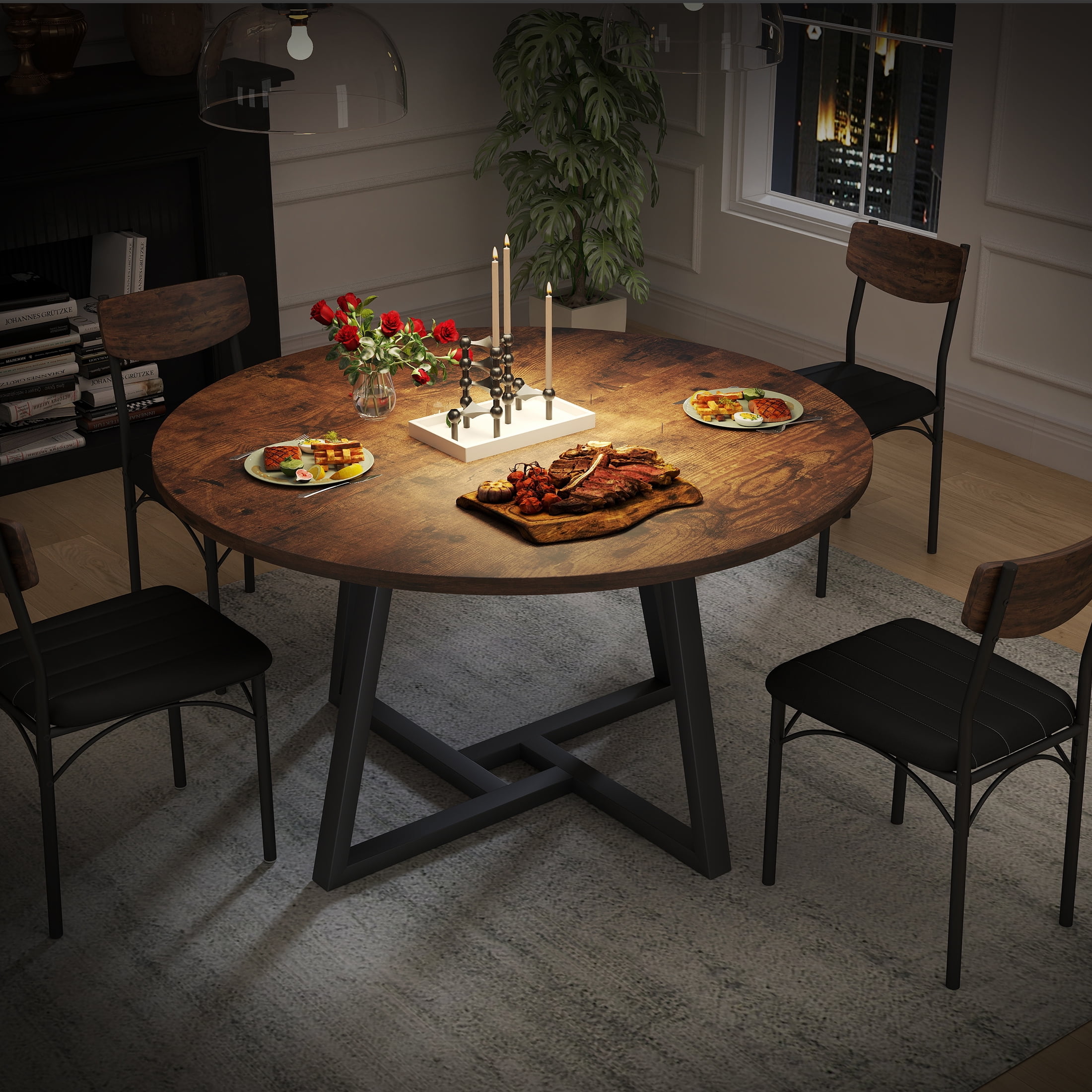 ダイニングテーブル ACTUS DEE DINING TABLE 150 Dining Table– Actus häuse