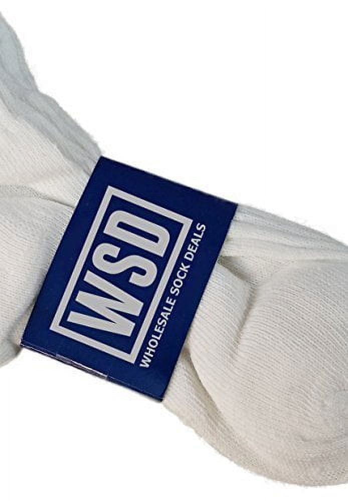 Yacht & Smith 180 Pairs Case of Kids Ankle Socks, Wholesale Bulk Pack Sports Sock for boys and girls (Black, 4-6)