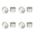 thumbnail image 4 of Contenedores de Cera de Vela de Caja Vacía, Aluminio Metal Talight Cups Accesorio de Bricolaje Ligero para el Hogar para adultos, 4 of 7