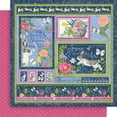 thumbnail image 2 of Graphic 45 Collection Pack 12"X12"-Patterns & Solids, Spring Is In The Air, 2 of 6