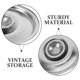 thumbnail image 2 of Cubiertas universales para ollas, minitapa de acero inoxidable de 10cm, cubierta para olla de cocina, tapa para lavabo, tapa para utensilios de cocina, accesorios para tapa de olla de repuesto, 2 of 8