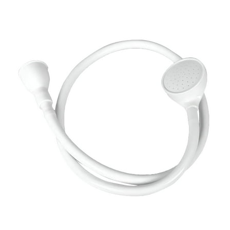 FACEGA Spray Handheld Shower Push on Faucet Tap Sprayer Head with 1 Meter Hose