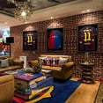 thumbnail image 2 of Nice C Jersey Frame Display Case, Large Shadow Box, Sports Jersey Display Case with 98% UV Protection, Hangers and Hookers, Valet Pinboard, Acrylic, Football, Basketball (Set of 4), 2 of 5