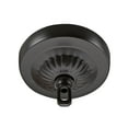 thumbnail image 2 of Aspen Creative 21516-11 Transitional Fixture Canopy Kit, 4-3/4 Diameter with Collar Loop, 1" Center Hole, Oil Rubbed Bronze, 1 Sets/Pack, 2 of 5