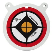 Ez Aim 10" Steel Gong Shooting Target, White