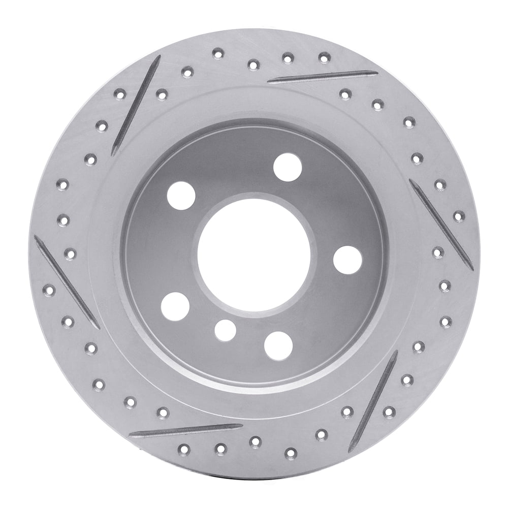 Dynamic Friction Company 830-32013R DFC Geoperformance Rotor - Drilled and Slotted