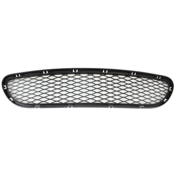 Front Bumper Grille Compatible with BMW 3-SERIES 2009-2012 Primed Center Sedan/Wagon