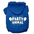 thumbnail image 4 of Pet Dog  Cat Hoodie Screen Printed, "Party Animal", 4 of 10