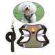 thumbnail image 5 of Arnés para perros con ajuste cómodo y correas transpirables y ajustables para pasear. Marrón l, 5 of 8