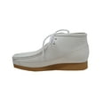 thumbnail image 4 of New Castle White Leather Mens Casual Shoe from the British Collection, 4 of 5