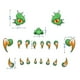 thumbnail image 3 of Clearance! Halloween Pumpkin Bat Halloween Monsters Face Outdoor Decoration With Eyes Fangs Nostril Garage Door Archway Entryway Car Decorations Buy 2 Get 3, 3 of 4